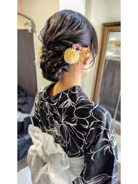 シーン(SeeN.) ヘアアレンジ