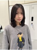 韓国っぽこなれレイヤーカット