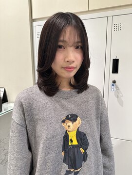 アローム(alom) 韓国っぽこなれレイヤーカット