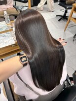 エト 横須賀(eto)&nbsp;髪質改善/横須賀髪質改善/美髪/ブリーチなしカラー/縮毛矯正