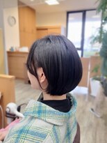 アン アオヤマ(Ann AOYAMA)&nbsp;丸みBOB/黒髪/艶髪
