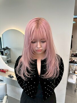 ソル 栄矢場町(SOL) ハイトーンカラー/ピンクカラー