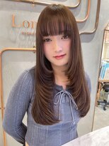 ロンド エスポワール 錦糸町(Lond espoir) 暗めカラー/韓国巻き/レイヤーカット/髪質改善/縮毛矯正/錦糸町