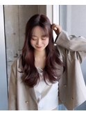華やかロングレイヤー【和歌山】2wayバング