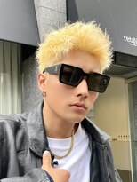 シーン 原宿(scene) スパイキーショート×MEN'S HAIR