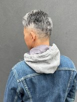 ミナト(minato)&nbsp;七三刈り上げショート【大人世代/メンズ】