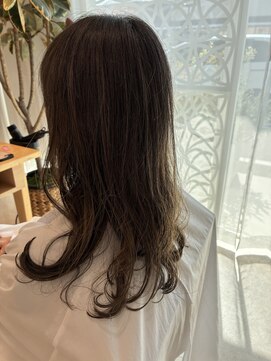 ヘアーズ 住吉店(HAIRZ) 《HAIRZ》大岩真弓　大人女性のニュアンスパーマ