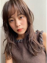 ソレル 用賀(sorel) 透明感イルミナカラー×抜け感カット
