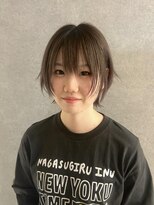 ノブレス(NOBLESSE)&nbsp;ショートウルフ