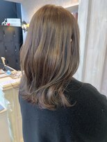 キャアリー(Caary)&nbsp;福山人気アクセントローライト立体感デザインカラー20代30代艶髪