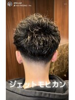 ヒロギンザ 池袋 サンシャイン通り店(HIRO GINZA)&nbsp;ジェットモヒカンフェード