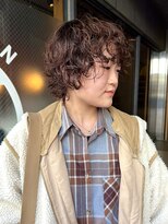 パーク(PAAQ)&nbsp;ショートパーマ/ショートウルフ/藤沢パーマ