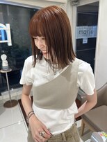 エン(en.)&nbsp;オレンジブラウンカラー×ロブ