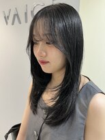 ヴァイス 吉祥寺(VAICE)&nbsp;シースルー　レイヤーカット