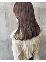エミュ ヘアー(emu.hair) 柔らかベージュ
