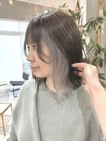 フェリアファム 北千里(FERIA fam)&nbsp;インナーカラー