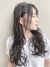 【自然由来94%配合!!】カット+オーガニックカラー+炭酸泉