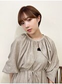 ショート　ショートボブ　イメチェン　くびれ　美髪