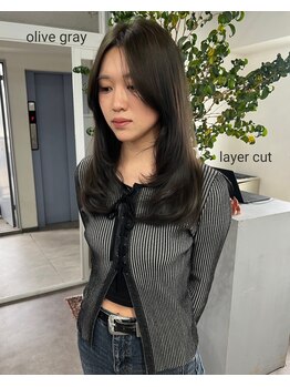 noteand.の写真/ミディアムからロングまでトレンドのレイヤーで動きを！再現性を大切にした似合わせ◎