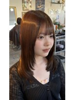 ヴェスパー(Vesper) 髪質改善ストレート&レイヤーカット