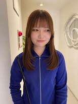 イト(ito)&nbsp;【 ito / 梅田 】ベージュ×レイヤースタイル
