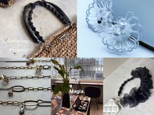 ルーチェ エ マジーア(luce e Magia.)の雰囲気（ハンドメイドアクセサリーショップはご自由にご来店ください）