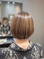 エオン(eon)&nbsp;・丸みボブ【eon】大人女性、マイナス6歳ヘア