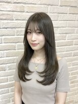 シュエール(Chuaile)&nbsp;レイヤーカット×髪質改善カラー