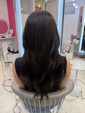 ロサ ファイブヘアー(Rosa..5Hair) 暗髪ロング