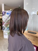 キュウヘアー(KYUU HAIR) ナチュラルレイヤースタイル