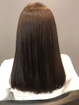 ナゴミノヒトトキ(NAGOMI NO HiTOTOKi)&nbsp;20代、30代、40代/オリーブアッシュ／ロングスタイル(仙台)