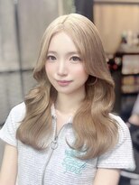 エヌアイ オモテサンドウ(ni omotesando)&nbsp;ミルクティーベージュ