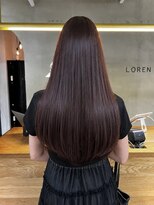 ローレン(LOREN) ミディアムヘア/デザインカラー/フェイスフレーミング/栄/久屋