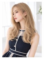 ディンプル 越谷駅前(DiMPlE)&nbsp;ブロンドロングDiMPlE越谷/越谷新越谷/南越谷/越谷レイクタウン/