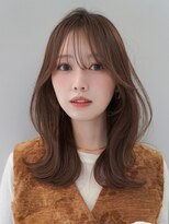 アンアミ オモテサンドウ ザ ツー(Un ami omotesando THE2)&nbsp;ミディアム/ミディアムレイヤー／レイヤーカット/くびれミディ