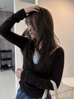 エンリッチヘア(enrich hair)&nbsp;秋カラー/オリーブブラウン/レイヤー