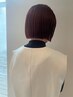 【透明感と1ランク上のツヤ感が叶う人気カラー】ジュエルカラー+ブロー