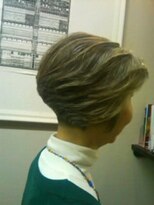 ヘアー ラボ ウラ(Hair Labo URA)&nbsp;バックシルエット完璧ボブ♪