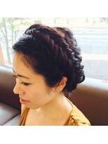 ルーシーヘアー(Luci Hair)&nbsp;フィッシュボーン