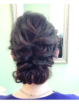 シェルベアー(Shell Bear) ShellBearヘアアレンジ☆振袖/袴/着物/銀座/東銀座/ヘアセット