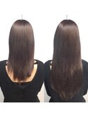 シールエクステ Before after　【mifuyu】