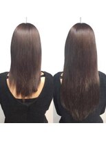 アンク クロス 関内店&nbsp;シールエクステ Before after　【mifuyu】