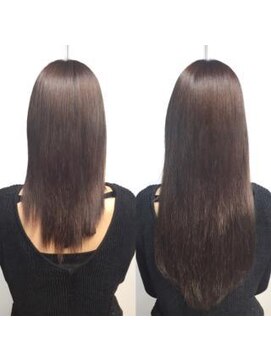 アンク クロス 関内店 シールエクステ Before after　【mifuyu】