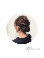 ヘアーメイク ニューヨーク 千駄木店(Hair Make NEWYORK) ゆるふわおだんごパーティーヘアセット