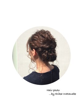 ヘアーメイク ニューヨーク 千駄木店(Hair Make NEWYORK) ゆるふわおだんごパーティーヘアセット