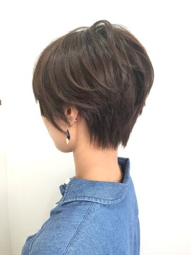 ナンプウ(Nanpu) Nanpu 夏にオススメ!爽やかお上品ショート◎20代30代40代