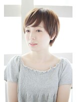 アウラ(Aula by marbles)&nbsp;ナチュラルショート/オリーブベージュ/オリーブグレージュ[横浜]