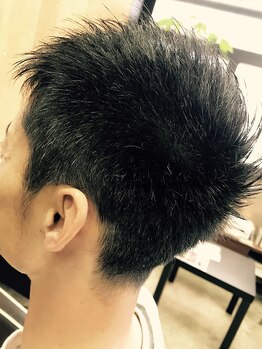 ベッチ BECCI ヘアーショップ hair shopの写真/《八代◇プライベートサロン》どんなシーンでもマッチする『おしゃれ×清潔感』でビジネスライフをサポート