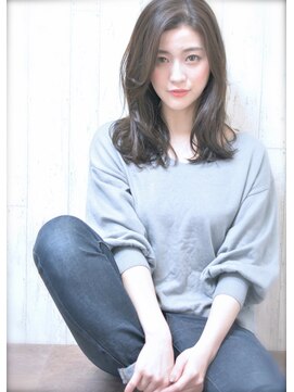 サフィール(Saphir) Saphir☆くせ毛風ワンカールボルドー大人ボブ「似合わせカット」