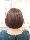 【SHARE】★お客様スナップ★カットで決める内巻きボブ